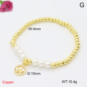 F6B406962aako-L002  Fashion Copper Bracelet