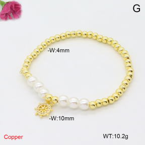 F6B406963aako-L002  Fashion Copper Bracelet