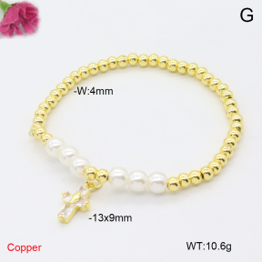 F6B406966aako-L002  Fashion Copper Bracelet