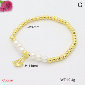 F6B406968aako-L002  Fashion Copper Bracelet