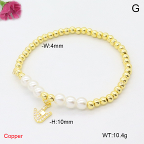 F6B406970aako-L002  Fashion Copper Bracelet