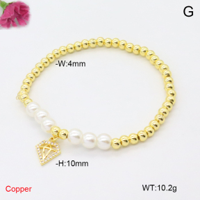 F6B406971aako-L002  Fashion Copper Bracelet