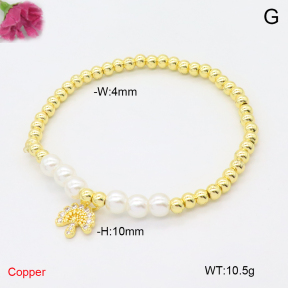 F6B406973aako-L002  Fashion Copper Bracelet