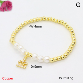 F6B406974aako-L002  Fashion Copper Bracelet