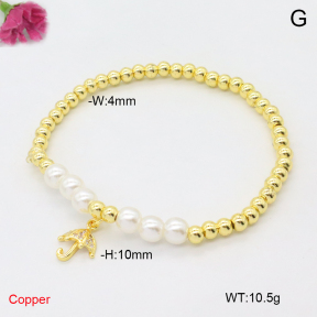 F6B406975aako-L002  Fashion Copper Bracelet