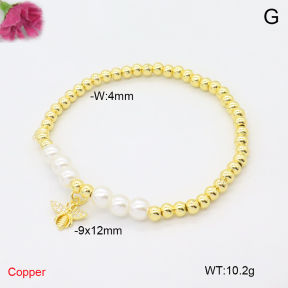 F6B406977aako-L002  Fashion Copper Bracelet