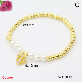 F6B406978aako-L002  Fashion Copper Bracelet