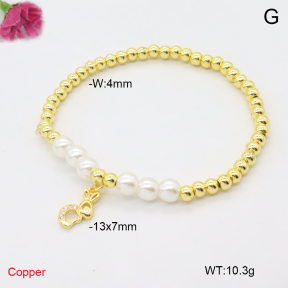 F6B406980aako-L002  Fashion Copper Bracelet