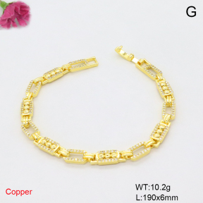 F6B406983bbov-L002  Fashion Copper Bracelet