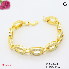 F6B406986bbov-L002  Fashion Copper Bracelet