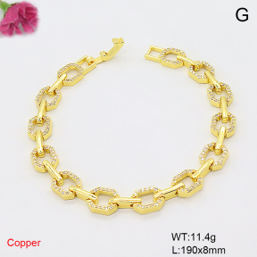 F6B406987bbov-L002  Fashion Copper Bracelet