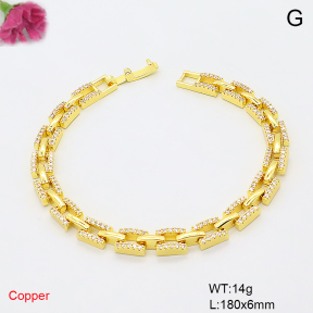 F6B406988bbov-L002  Fashion Copper Bracelet