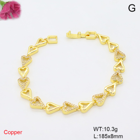 F6B406989bbov-L002  Fashion Copper Bracelet