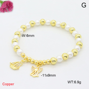 F6B406990abmm-L002  Fashion Copper Bracelet