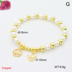 F6B406991abmm-L002  Fashion Copper Bracelet