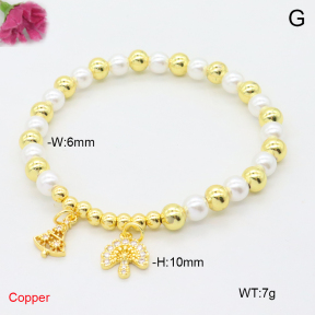 F6B406993abmm-L002  Fashion Copper Bracelet