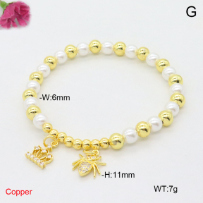 F6B406994abmm-L002  Fashion Copper Bracelet