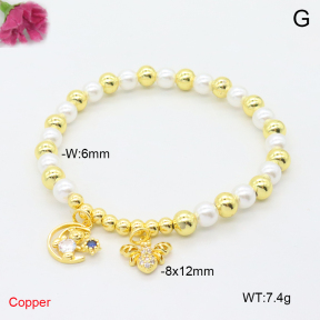 F6B406995abmm-L002  Fashion Copper Bracelet