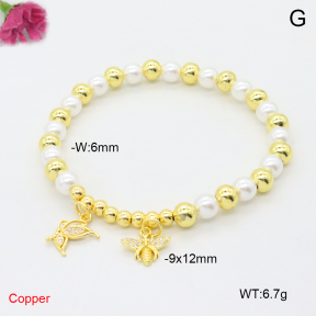 F6B406996abmm-L002  Fashion Copper Bracelet