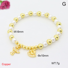 F6B406997abmm-L002  Fashion Copper Bracelet