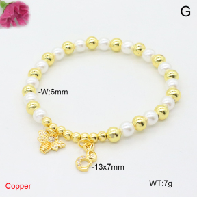 F6B406998abmm-L002  Fashion Copper Bracelet