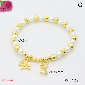 F6B406999abmm-L002  Fashion Copper Bracelet