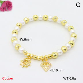 F6B407000abmm-L002  Fashion Copper Bracelet