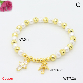 F6B407001abmm-L002  Fashion Copper Bracelet