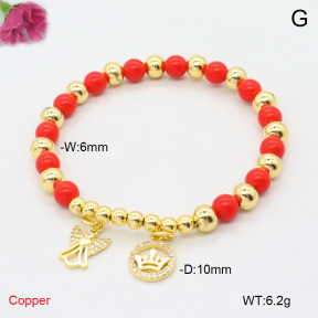 F6B407002abmm-L002  Fashion Copper Bracelet