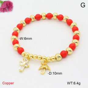 F6B407003abmm-L002  Fashion Copper Bracelet