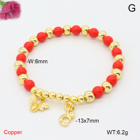 F6B407004abmm-L002  Fashion Copper Bracelet