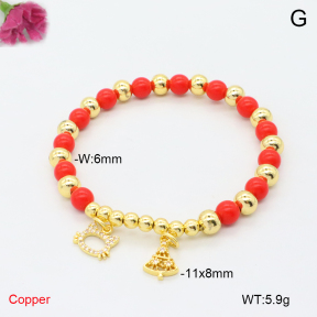 F6B407005abmm-L002  Fashion Copper Bracelet