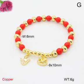 F6B407006abmm-L002  Fashion Copper Bracelet