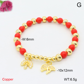 F6B407008abmm-L002  Fashion Copper Bracelet