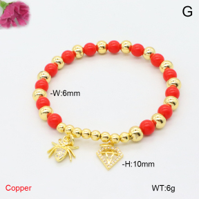 F6B407009abmm-L002  Fashion Copper Bracelet