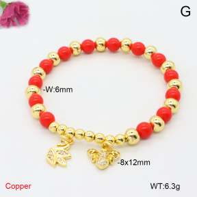 F6B407010abmm-L002  Fashion Copper Bracelet