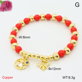 F6B407011abmm-L002  Fashion Copper Bracelet