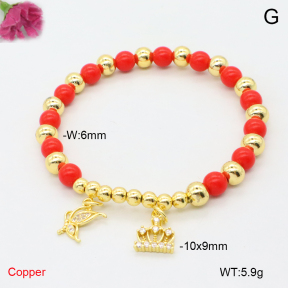 F6B407012abmm-L002  Fashion Copper Bracelet