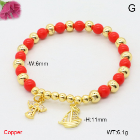 F6B407013abmm-L002  Fashion Copper Bracelet