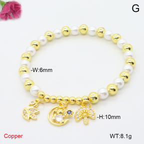 F6B407016bbok-L002  Fashion Copper Bracelet