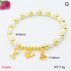 F6B407017bbok-L002  Fashion Copper Bracelet