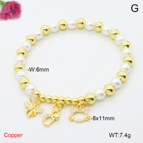 F6B407021bbok-L002  Fashion Copper Bracelet