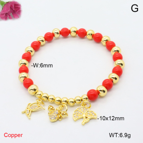F6B407022bbok-L002  Fashion Copper Bracelet
