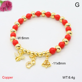 F6B407024bbok-L002  Fashion Copper Bracelet