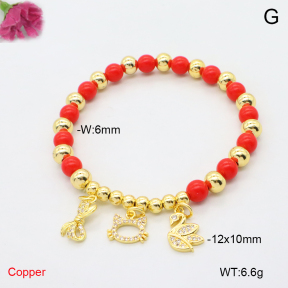 F6B407026bbok-L002  Fashion Copper Bracelet