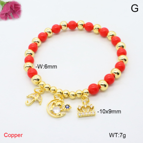 F6B407028bbok-L002  Fashion Copper Bracelet