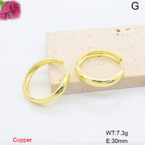 F6E200815vbmb-L017  Fashion Copper Earrings