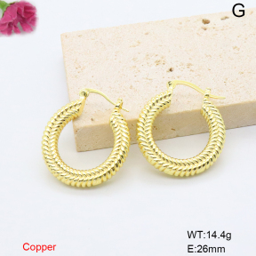 F6E200816ablb-L017  Fashion Copper Earrings