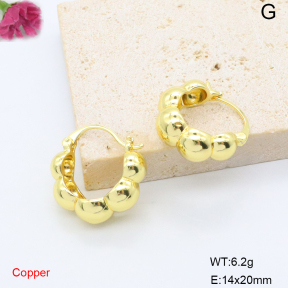 F6E200825ablb-L017  Fashion Copper Earrings