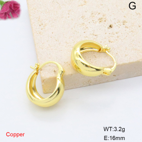 F6E200826ablb-L017  Fashion Copper Earrings